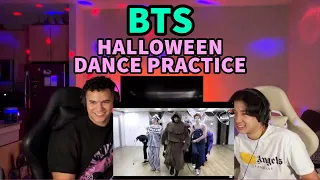 BTS War of hormone in Halloween + BTS '(21st Century Girl)' Dance Practice (Halloween) (Reaction)