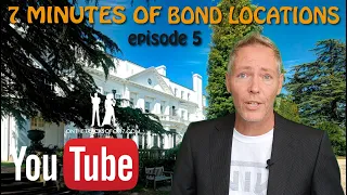 7 MINUTES OF BOND LOCATIONS: PINEWOOD STUDIOS (episode 5)