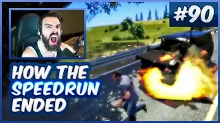 Speedrunner Completes Run, Hell Freezes Over - How The Speedrun Ended (GTA V) - #90