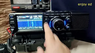 YAESU ft-710 первое впечатление