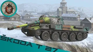 World of Tanks Blitz - Skoda T 27