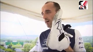 Robert Kubica pijany lub po Vervie