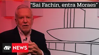 Alexandre Garcia: “Diálogo era difícil com Fachin, considerado dissimulado, mas deixou legado”