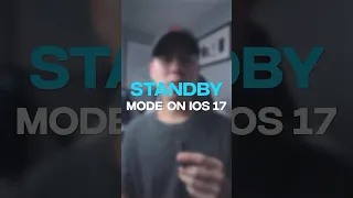 iOS 17 - Standby Mode Tutorial📱