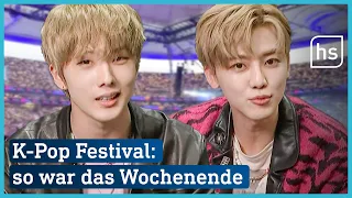 70.000 Menschen feiern in Frankfurt beim KPOP.FLEX Festival | hessenschau