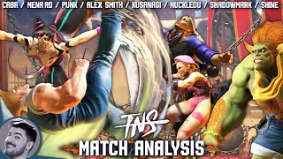 What the Best Players are Doing After 2 Weeks | TNS Match Analysis (Street Fighter 6)