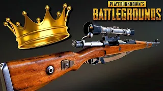 ОРУЖИЕ БОГОВ - АКМ и Kar98k  в PLAYERUNKNOWN'S BATTLEGROUNDS!