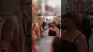 Guest Host Jennifer Lawrence Surprises People on Hollywood Blvd  #shorts