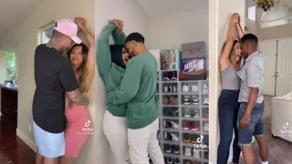 Pinning my girlfriend against the wall to see her reaction pt2