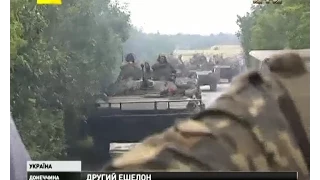 Українські війська займають споруджені нові лінії оборони
