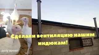 вентиляция в птичнике