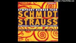 Richard Strauss : Josephs-Legende, Symphonic fragment from the ballet AV 148 (1912-14 arr. 1947)