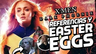 14 EASTER EGGS y REFERENCIAS que quizás no notaste en X-MEN: DARK PHOENIX