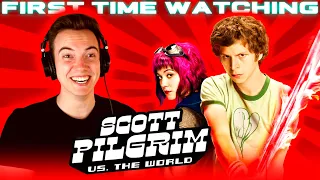 *BEYOND EPIC* Scott Pilgrim Vs. The World | First Time Watching | (reaction/commentary/review)