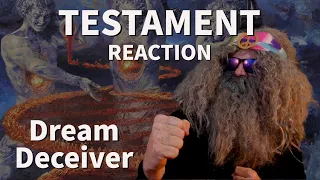 Heavy Metal Monday Reaction TESTAMENT "Dream Deceiver"
