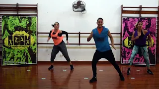 Gianluca Vacchi, Luis Fonsi Sigamos Bailando ft Yandel Coreografía Boom Fitness and Dance