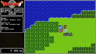 Dragon Quest RTA Marathon 2023 | Dragon Quest 3 (FC) Any% No Shopping run by crimson_ytb