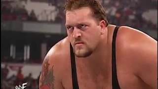 Chris Benoit vs Big Show   .  RAW  06.04.01