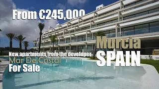 Residential complex with apartments for sale in Oasis Beach, Mar de Cristal, Murcia, Spain | 2024