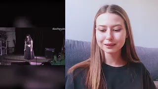 RUSSIAN GIRL REACTS TO "Derniere Danse". Диана Анкудинова (Diana Ankudinova). Презентация сингла.