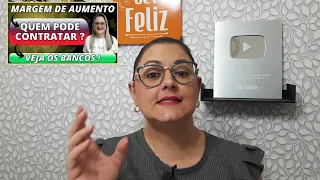 🔴 QUEM JÁ PODE CONTRATAR MARGEM DE AUMENTO INSS 2024 ? - VEJA OS BANCOS - CONSIGNADO INSS - CORTES