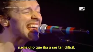 Coldplay - The Scientist subtitulada en español