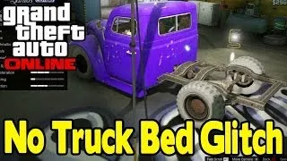 GTA Online - How To Get "No Truck Bed" on Rat Loader [GTA V Multiplayer]