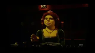 Shrek 2 credits but they’re on FX (NO COPYRIGHT INFRINGEMENT INTENDED)