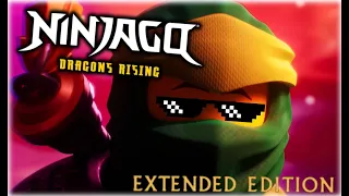 Ninjago: Dragons Rising MEME | Hey Kid, Get Lost.. (Longer Edition)