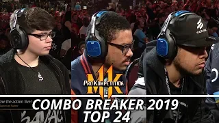 MK11: Combo Breaker 2019 SonicFox, A F0xy Gramp, Scar, Dragon (Top 24)