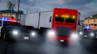 🚚ПОГОНЯ за ФУРОЙ с ВЕЩЕСТВАМИ в GTA SAMP (Trinity RP)