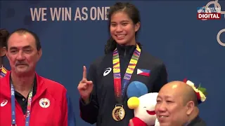 SEA Games 2019: HIGHLIGHTS: Jamie Lim wins gold in the women's -61kg Kumite final | Karatedo