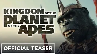 KINGDOM OF THE PLANET OF THE APES.OFFICIAL TRAILER.