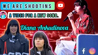 ❤️||We are shooting a video for a new song.😘 Diana Ankudinova||#dianaankudinova #long #reaction