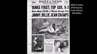 September 9, 1974-Yankees vs. Red Sox (WMCA Radio)