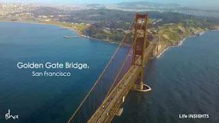 Sadhguru Cruising On the Golden Gate Bridge