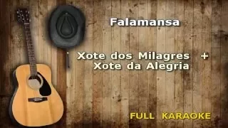 Karaokê Falamansa Pout Pourri   Xote dos milagres + Xote da alegria