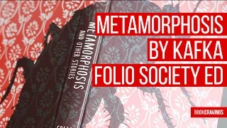 Metamorphosis and Other Stories | Folio Society Edition | BookCravings