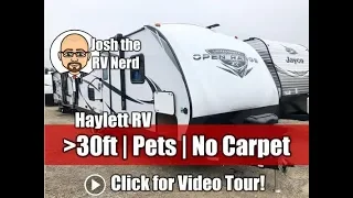 UPDATED 2019 Open Range 2410RL Ultralite Carpetless Pet Friendly Rear Living Under 30ft Camper