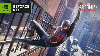 Marvel’s Spider-Man: Miles Morales | 4K NVIDIA DLSS 3 Comparison