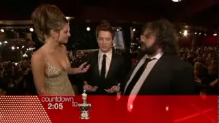 Countdown To Oscars 2004: Peter Jackson and Elijah Wood