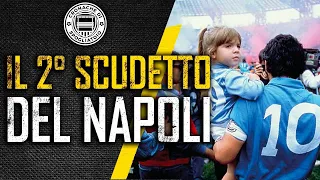 L’ULTIMO Scudetto del NAPOLI ||| “Maradona era DIO”