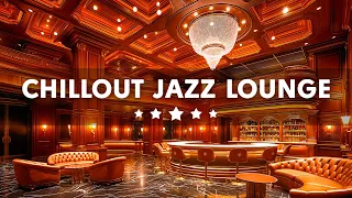 Smooth Jazz Chillout Lounge BGM - Relaxing Jazz Saxophone Instrumental Music for Work, Stress Relief