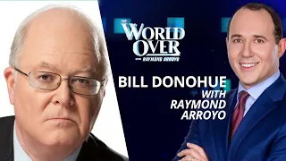 The World Over November 18, 2021 | NEW BOOK! Bill Donohue with Raymond Arroyo