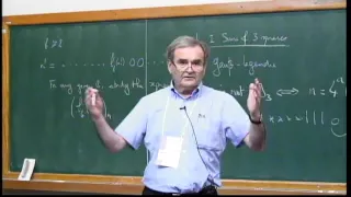 2nd Workshop on Combinatorics, Number Theory and Dynamical Systems - Jean-Marc Deshouillers