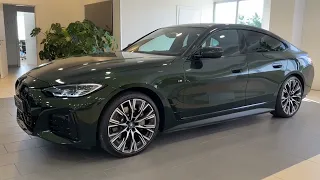 2024 BMW i4 INTERIOR EXTERIOR SUV!