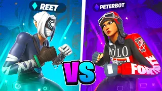 Reet vs Peterbot 😳