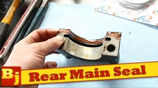 How To Fix a Rear Main Seal and Oil Pan Gasket Leak