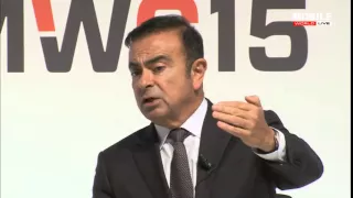 MWC15 Keynote: Renault-Nissan Alliance