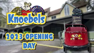 Huge Park Updates For 2023!!! | Knoebels Opening Day | The Haunted Mansion's 50th Anniversary